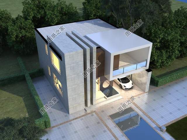 現(xiàn)代風(fēng)別墅設(shè)計，奢華時尚，秒殺眾多農(nóng)村小洋樓