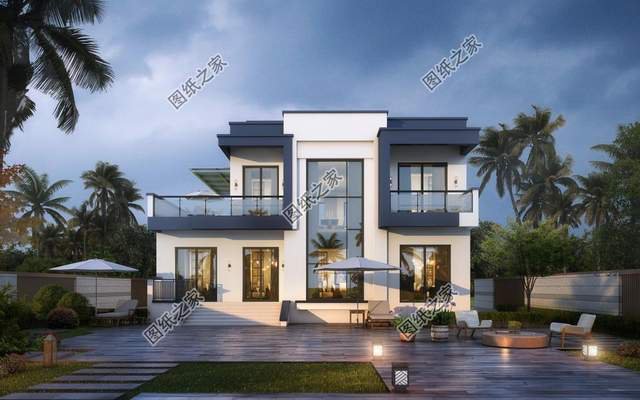 現(xiàn)代風(fēng)別墅設(shè)計，奢華時尚，秒殺眾多農(nóng)村小洋樓