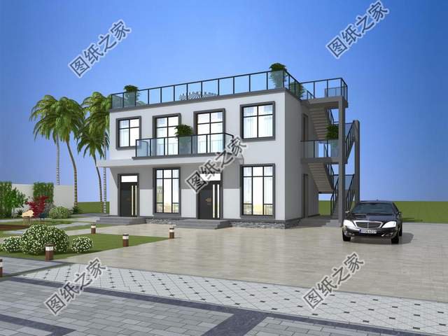 現(xiàn)代風(fēng)別墅設(shè)計，奢華時尚，秒殺眾多農(nóng)村小洋樓