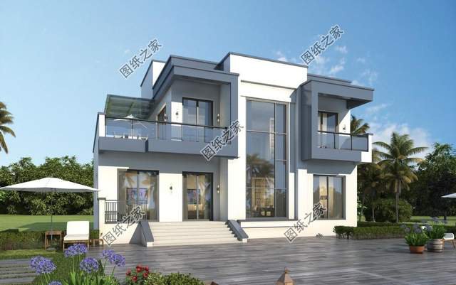 現(xiàn)代風(fēng)別墅設(shè)計，奢華時尚，秒殺眾多農(nóng)村小洋樓