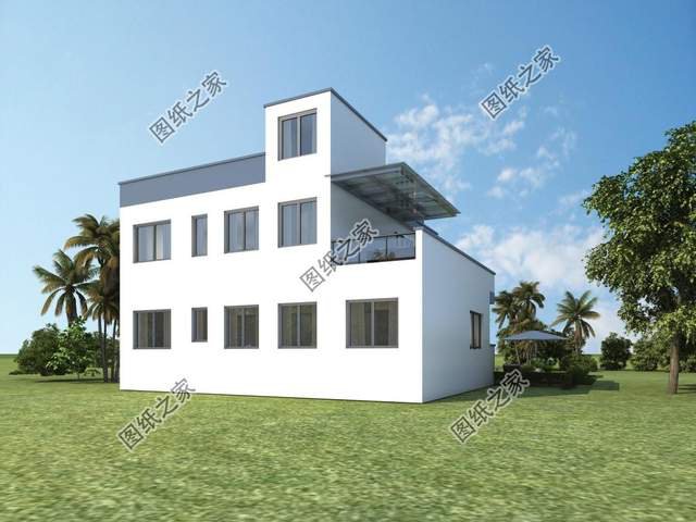 現(xiàn)代風(fēng)別墅設(shè)計，奢華時尚，秒殺眾多農(nóng)村小洋樓