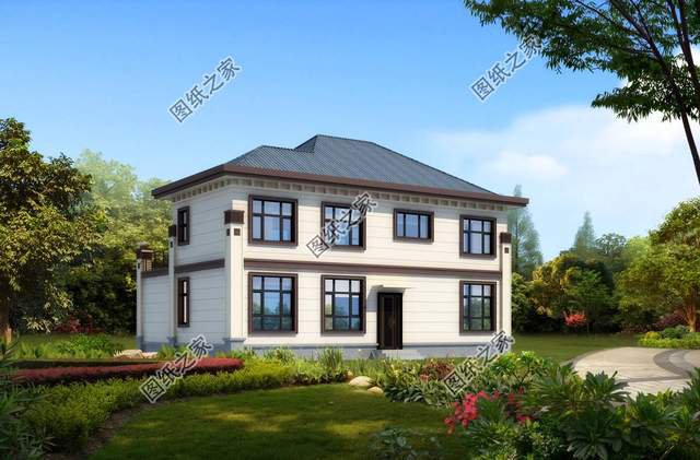 新中式風(fēng)農(nóng)村別墅設(shè)計(jì)，符合老百姓的傳統(tǒng)審美，帶來舒適享受