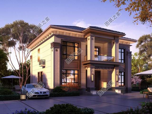 新中式風(fēng)農(nóng)村別墅設(shè)計(jì)，符合老百姓的傳統(tǒng)審美，帶來舒適享受