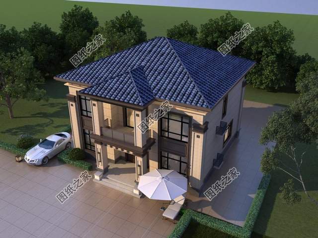 新中式風(fēng)農(nóng)村別墅設(shè)計(jì)，符合老百姓的傳統(tǒng)審美，帶來舒適享受