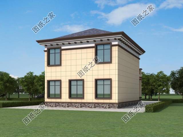 新中式風(fēng)農(nóng)村別墅設(shè)計(jì)，符合老百姓的傳統(tǒng)審美，帶來舒適享受