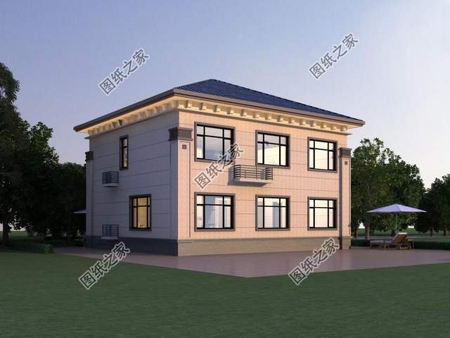 新中式風(fēng)農(nóng)村別墅設(shè)計(jì)，符合老百姓的傳統(tǒng)審美，帶來舒適享受