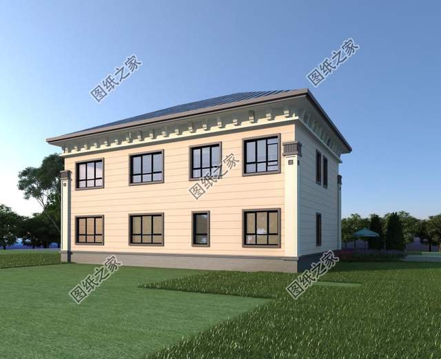 新中式風(fēng)農(nóng)村別墅設(shè)計(jì)，符合老百姓的傳統(tǒng)審美，帶來舒適享受