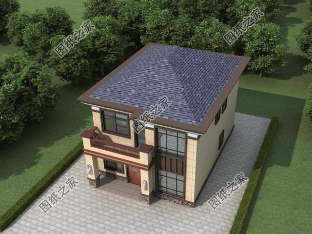 新中式風(fēng)農(nóng)村別墅設(shè)計(jì)，符合老百姓的傳統(tǒng)審美，帶來舒適享受