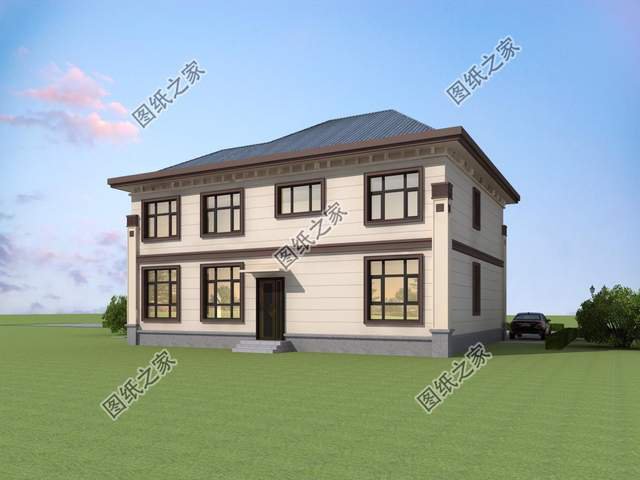 新中式風(fēng)農(nóng)村別墅設(shè)計(jì)，符合老百姓的傳統(tǒng)審美，帶來舒適享受