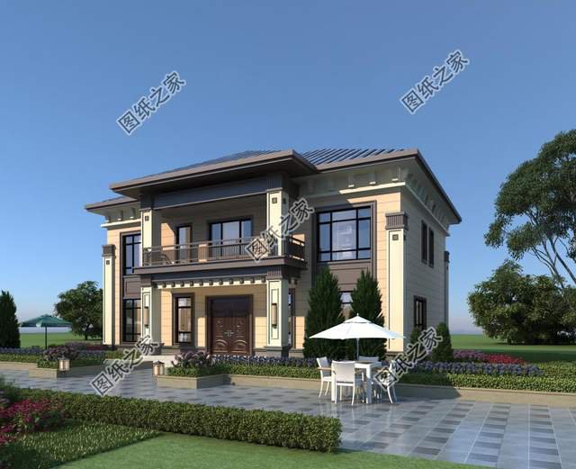 新中式風(fēng)農(nóng)村別墅設(shè)計(jì)，符合老百姓的傳統(tǒng)審美，帶來舒適享受