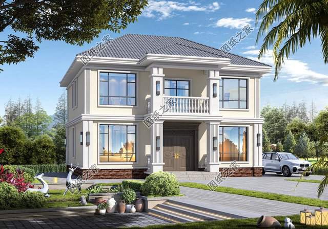 農(nóng)村自建房設(shè)計(jì)推薦，簡(jiǎn)單不失精致，舒適度滿滿