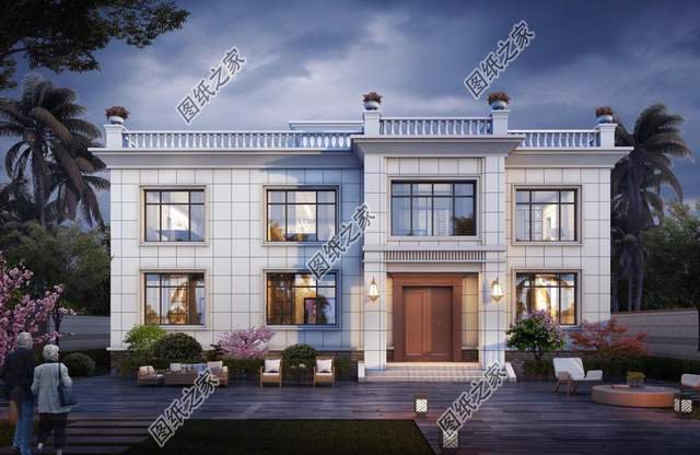 農(nóng)村自建房設(shè)計(jì)推薦，簡(jiǎn)單不失精致，舒適度滿滿