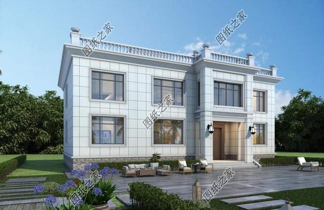 農(nóng)村自建房設(shè)計(jì)推薦，簡(jiǎn)單不失精致，舒適度滿滿