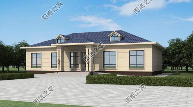 農(nóng)村自建房設(shè)計(jì)推薦，簡(jiǎn)單不失精致，舒適度滿滿