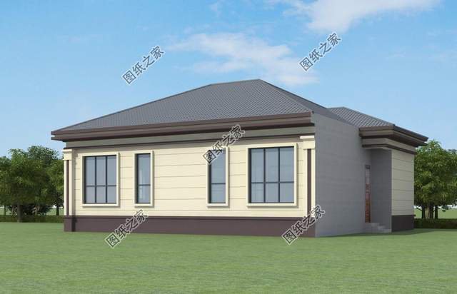 農(nóng)村自建房設(shè)計(jì)推薦，簡(jiǎn)單不失精致，舒適度滿滿