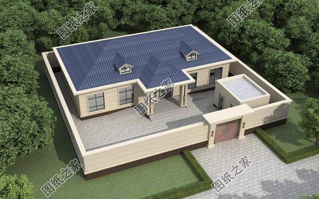 農(nóng)村自建房設(shè)計(jì)推薦，簡(jiǎn)單不失精致，舒適度滿滿