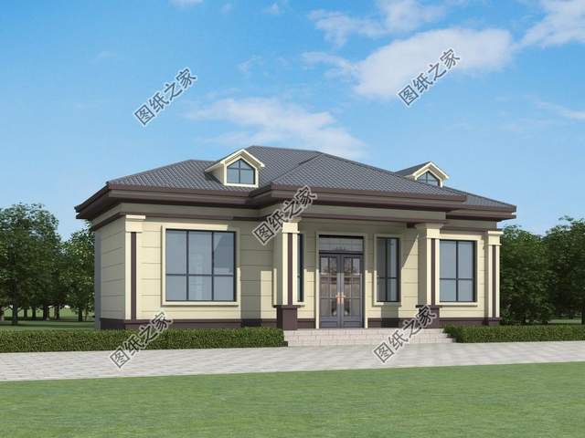 農(nóng)村自建房設(shè)計(jì)推薦，簡(jiǎn)單不失精致，舒適度滿滿