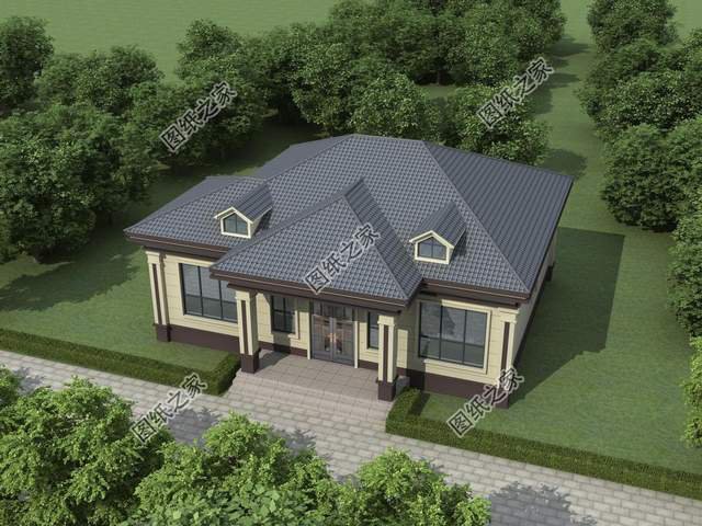 農(nóng)村自建房設(shè)計(jì)推薦，簡(jiǎn)單不失精致，舒適度滿滿