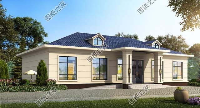 農(nóng)村自建房設(shè)計(jì)推薦，簡(jiǎn)單不失精致，舒適度滿滿