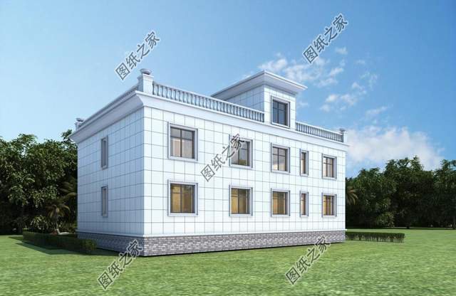 農(nóng)村自建房設(shè)計(jì)推薦，簡(jiǎn)單不失精致，舒適度滿滿