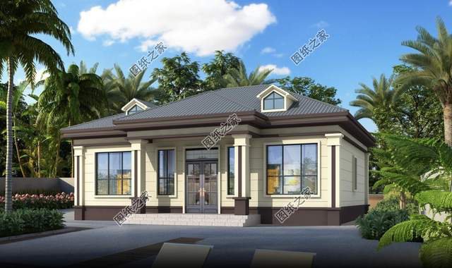 農(nóng)村自建房設(shè)計(jì)推薦，簡(jiǎn)單不失精致，舒適度滿滿