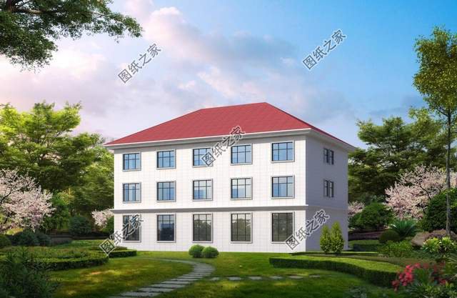 帶商鋪的農(nóng)村別墅設(shè)計(jì)，在家也能掙到錢，全家老小都喜歡