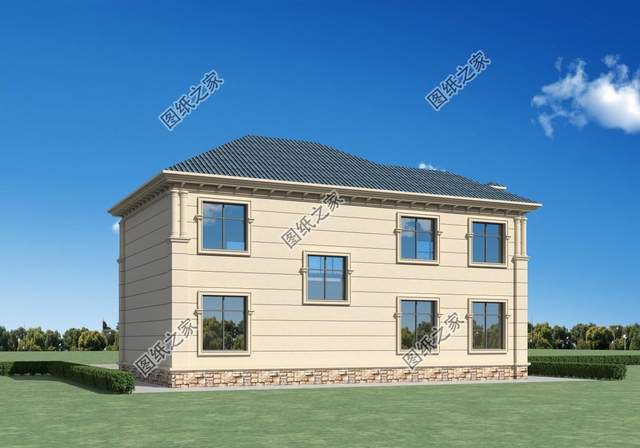 農(nóng)村二層別墅設(shè)計，更為經(jīng)濟實用，適合老百姓的建造優(yōu)質(zhì)戶型