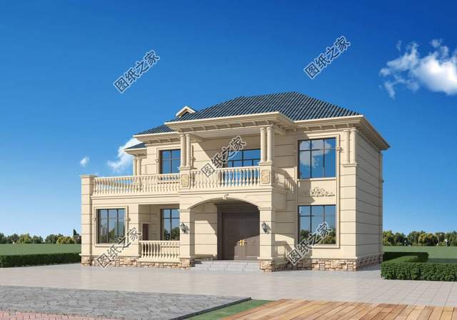 農(nóng)村二層別墅設(shè)計，更為經(jīng)濟實用，適合老百姓的建造優(yōu)質(zhì)戶型