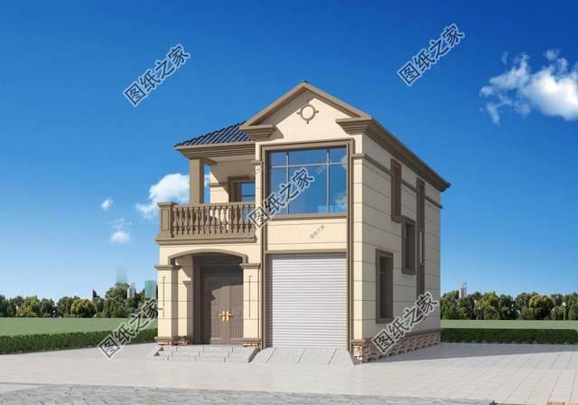 農(nóng)村二層別墅設(shè)計，更為經(jīng)濟實用，適合老百姓的建造優(yōu)質(zhì)戶型