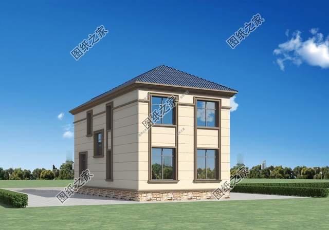 農(nóng)村二層別墅設(shè)計，更為經(jīng)濟實用，適合老百姓的建造優(yōu)質(zhì)戶型