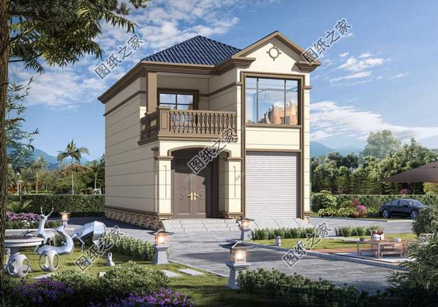 農(nóng)村二層別墅設(shè)計，更為經(jīng)濟實用，適合老百姓的建造優(yōu)質(zhì)戶型