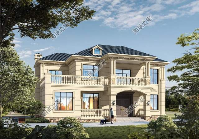 農(nóng)村二層別墅設(shè)計，更為經(jīng)濟實用，適合老百姓的建造優(yōu)質(zhì)戶型