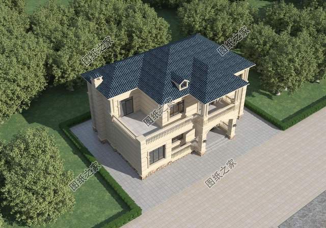 農(nóng)村二層別墅設(shè)計，更為經(jīng)濟實用，適合老百姓的建造優(yōu)質(zhì)戶型