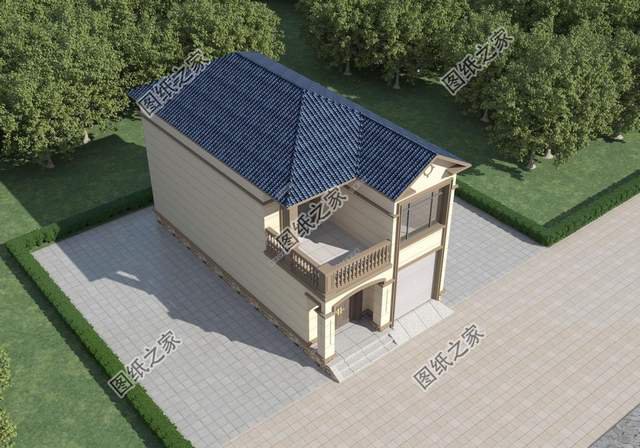 農(nóng)村二層別墅設(shè)計，更為經(jīng)濟實用，適合老百姓的建造優(yōu)質(zhì)戶型