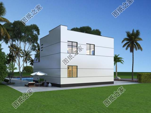 農(nóng)村建房預(yù)算不夠，來(lái)看看下面兩開(kāi)間別墅設(shè)計(jì)，有沒(méi)有中意款式