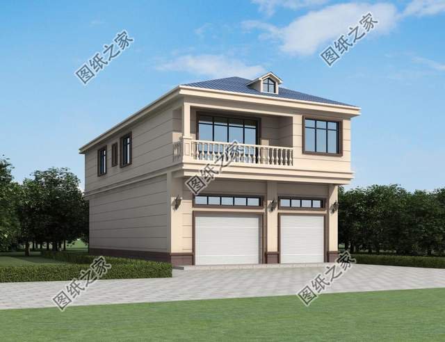 農(nóng)村建房預(yù)算不夠，來(lái)看看下面兩開(kāi)間別墅設(shè)計(jì)，有沒(méi)有中意款式