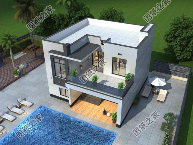 農(nóng)村建房預(yù)算不夠，來(lái)看看下面兩開(kāi)間別墅設(shè)計(jì)，有沒(méi)有中意款式