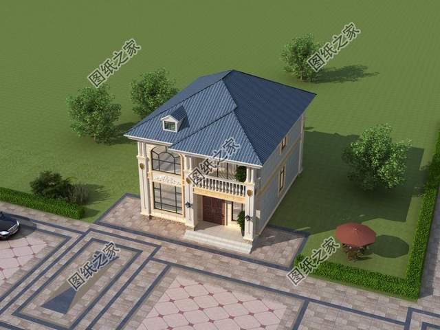 農(nóng)村建房預(yù)算不夠，來(lái)看看下面兩開(kāi)間別墅設(shè)計(jì)，有沒(méi)有中意款式