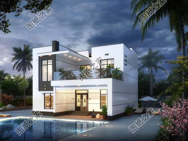 農(nóng)村建房預(yù)算不夠，來(lái)看看下面兩開(kāi)間別墅設(shè)計(jì)，有沒(méi)有中意款式