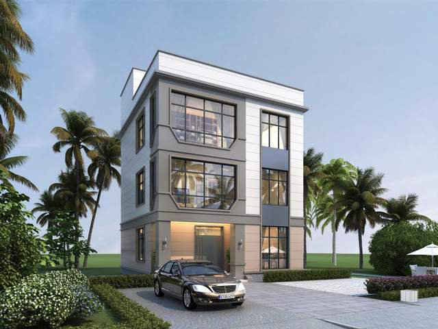 三層兩開間別墅設(shè)計(jì)，小面寬也能建好房，城里人看了都羨慕了