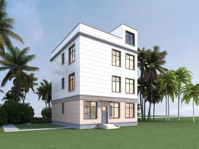 三層兩開間別墅設(shè)計(jì)，小面寬也能建好房，城里人看了都羨慕了