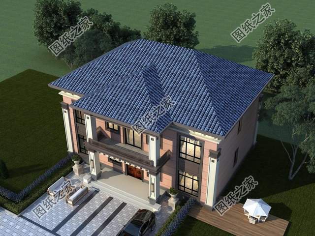 帶地下室的農(nóng)村別墅設(shè)計(jì)，看一眼就能愛上的住宅，方便又實(shí)用