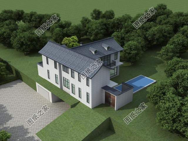 帶地下室的農(nóng)村別墅設(shè)計(jì)，看一眼就能愛上的住宅，方便又實(shí)用