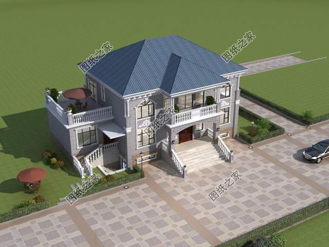 帶地下室的農(nóng)村別墅設(shè)計(jì)，看一眼就能愛上的住宅，方便又實(shí)用