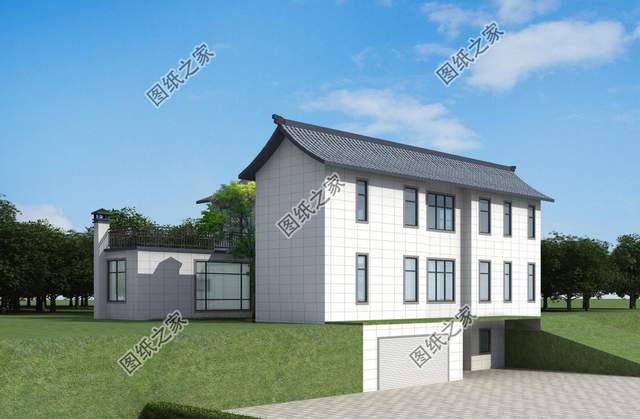 帶地下室的農(nóng)村別墅設(shè)計(jì)，看一眼就能愛上的住宅，方便又實(shí)用