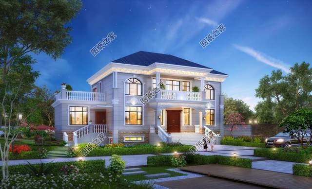 帶地下室的農(nóng)村別墅設(shè)計(jì)，看一眼就能愛上的住宅，方便又實(shí)用