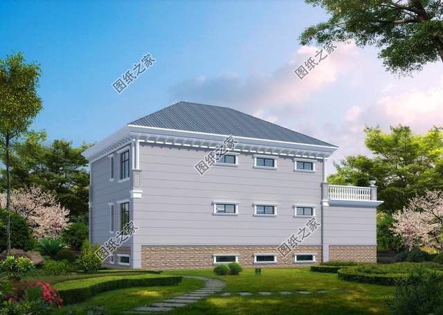 帶地下室的農(nóng)村別墅設(shè)計(jì)，看一眼就能愛上的住宅，方便又實(shí)用