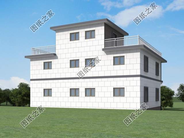 帶地下室的農(nóng)村別墅設(shè)計(jì)，看一眼就能愛上的住宅，方便又實(shí)用