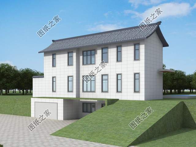 帶地下室的農(nóng)村別墅設(shè)計(jì)，看一眼就能愛上的住宅，方便又實(shí)用