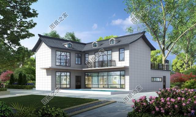 帶地下室的農(nóng)村別墅設(shè)計(jì)，看一眼就能愛上的住宅，方便又實(shí)用